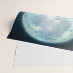 Full Moon Wrapping Paper Gallery Image 2