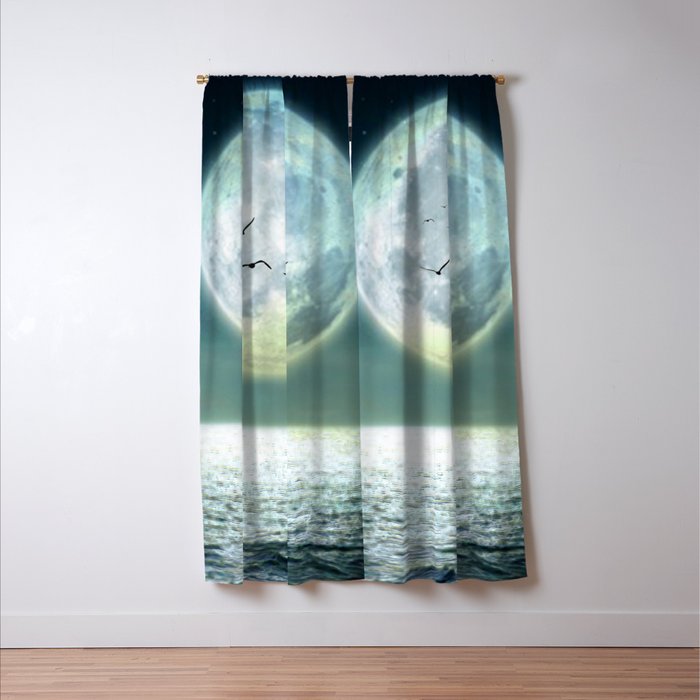 Full Moon Window Curtain Gallery Image 3