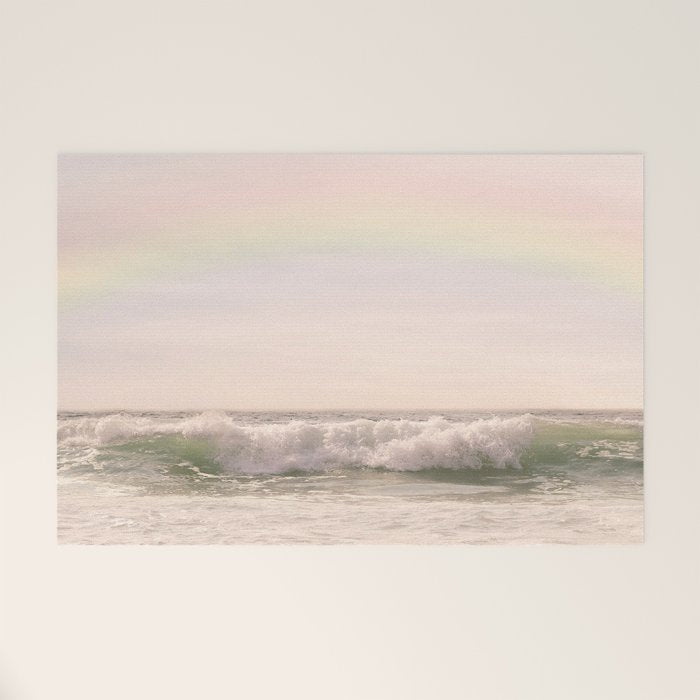 Charmed Rainbow Sea Welcome Mat Gallery Image 1