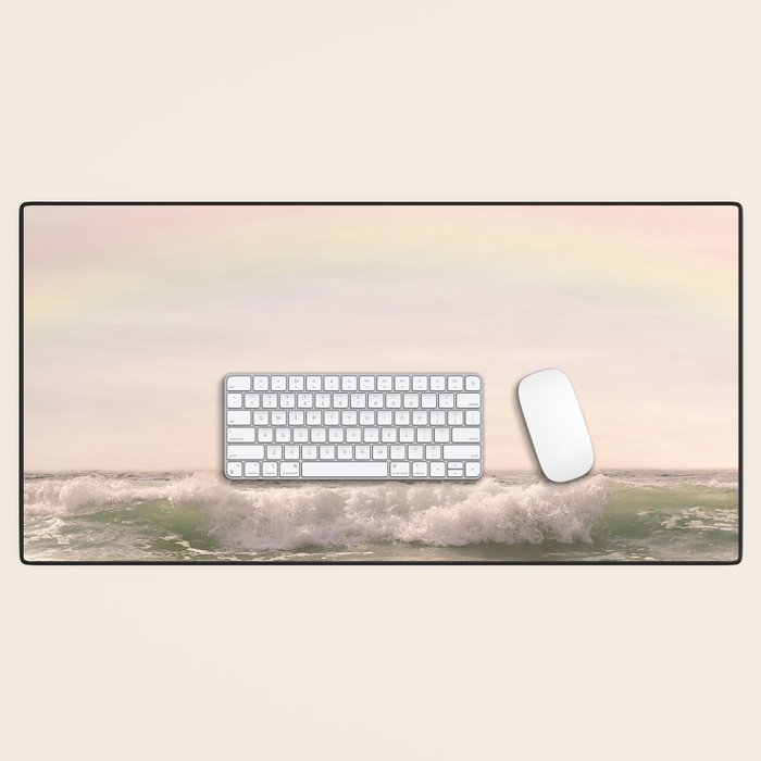 Charmed Rainbow Sea Desk Mat Gallery Image 1