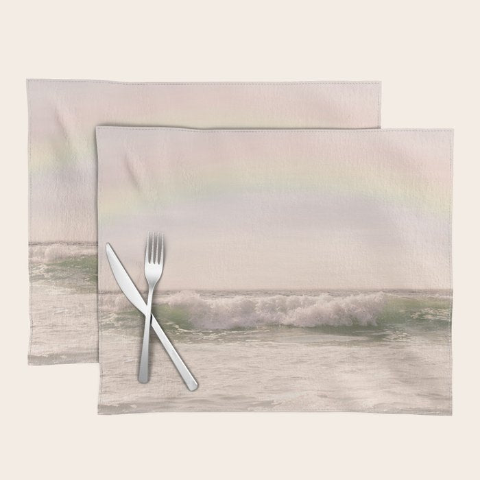 Charmed Rainbow Sea Placemat Gallery Image 1