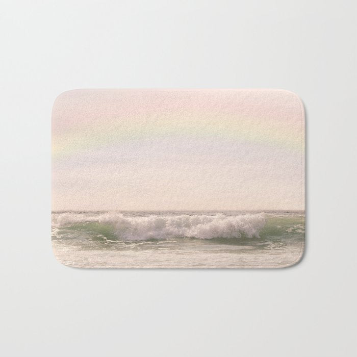 Charmed Rainbow Sea Bath Mat Gallery Image 1
