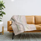 Charmed Rainbow Sea Throw Blanket Gallery Image 1