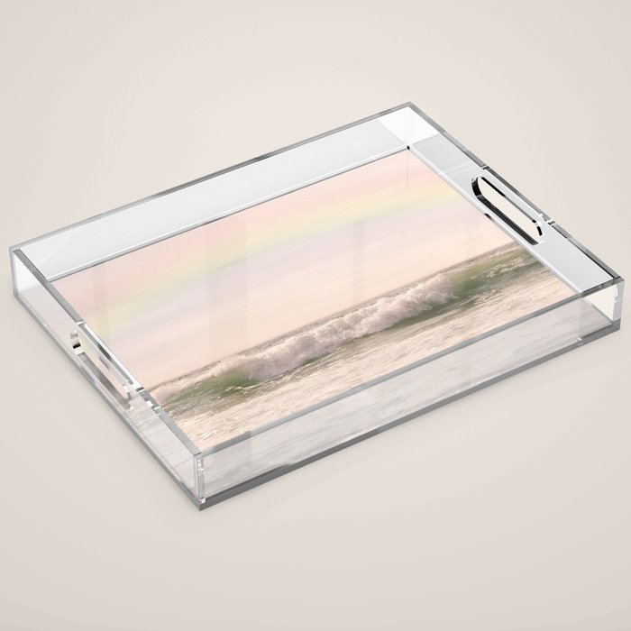 Charmed Rainbow Sea Acrylic Tray Gallery Image 1