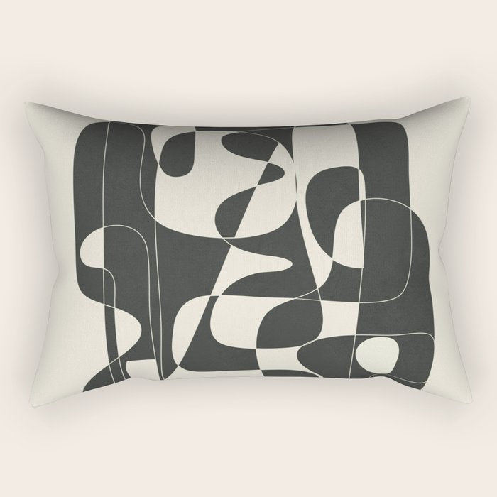 Shifting Boundaries 1 Rectangular Pillow Gallery Image 2