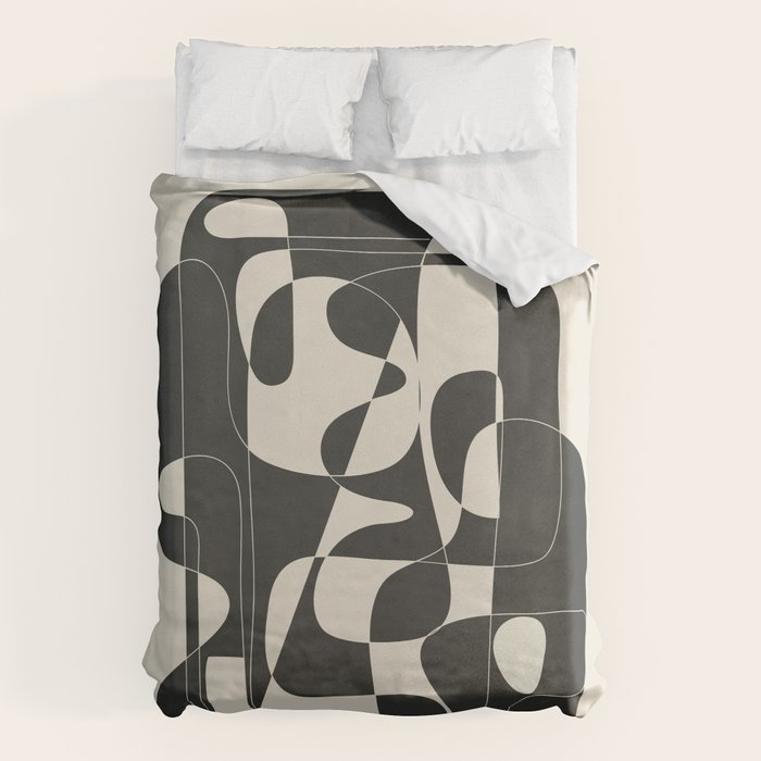 Shifting Boundaries 1 Duvet Cover Gallery Image 1