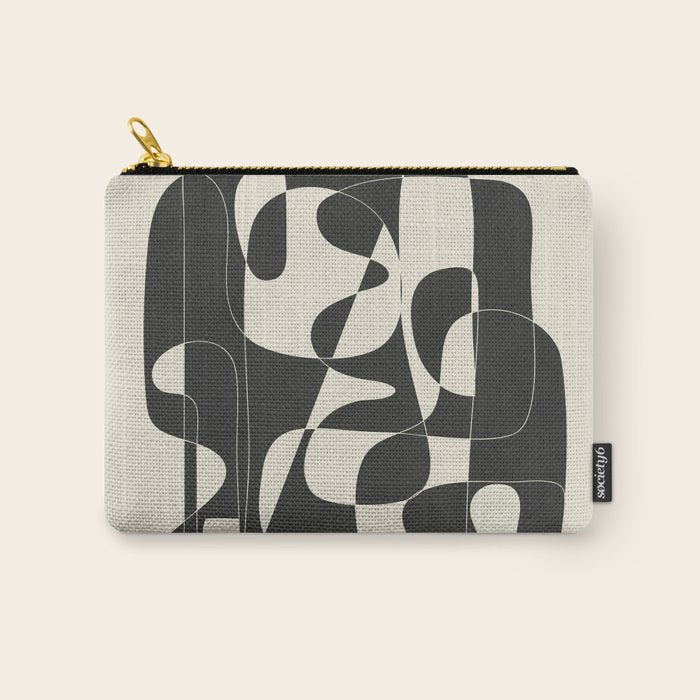 Shifting Boundaries 1 Carry All Pouch Gallery Image 1