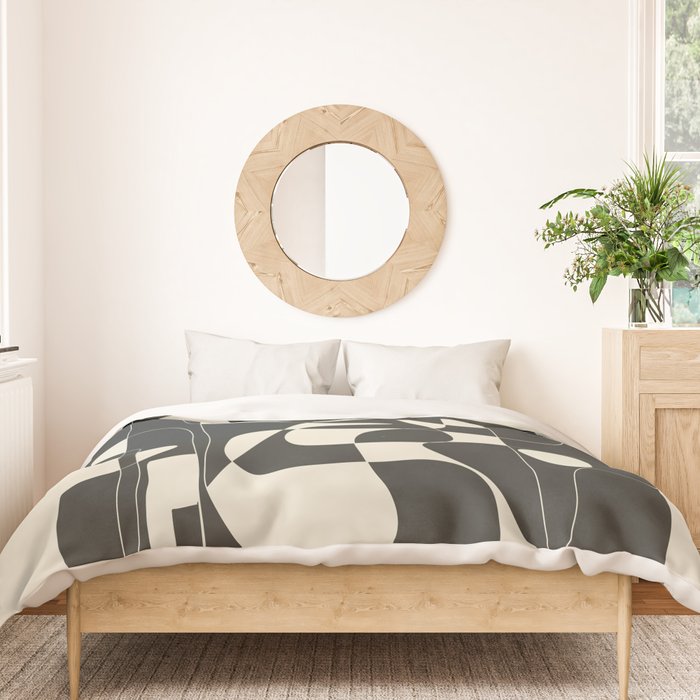 Shifting Boundaries 1 Duvet Cover Gallery Image 3