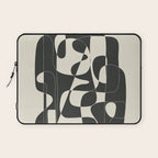 Shifting Boundaries 1 Laptop Sleeve Gallery Image 1