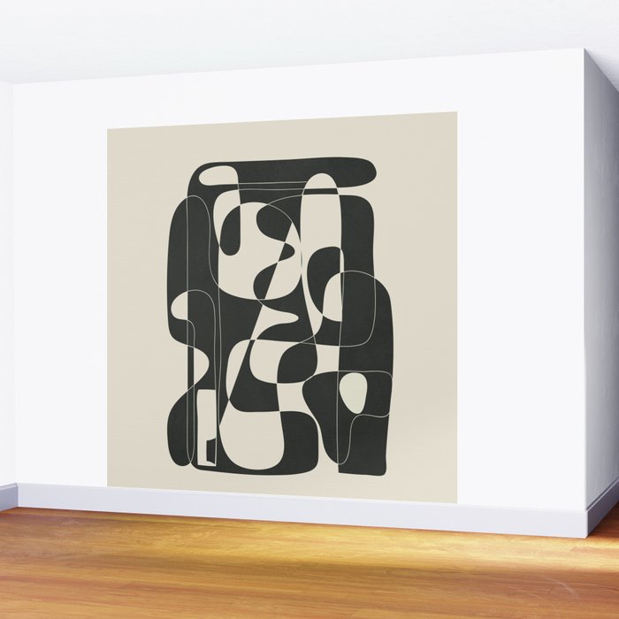 Shifting Boundaries 1 Wall Mural Gallery Image 2