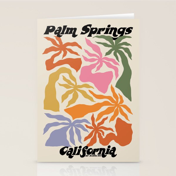 Palm Springs Stationery Card Gallery Image 1