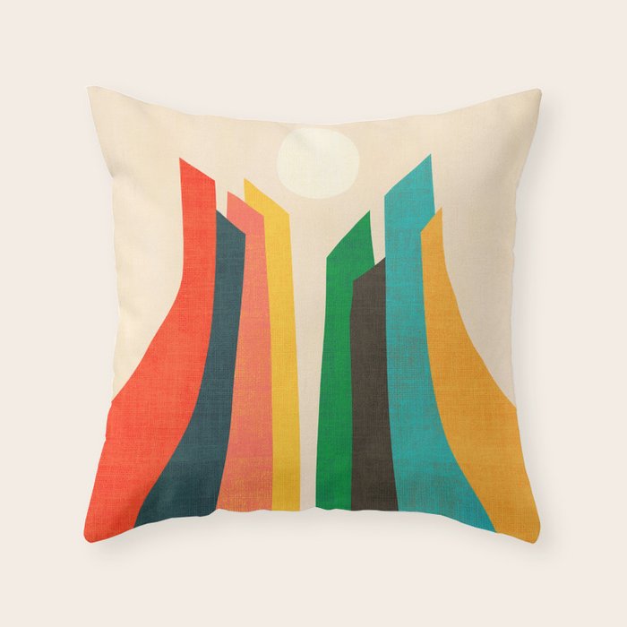 Skyscraper Throw Pillow Gallery Image 6