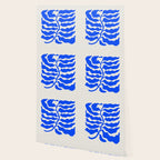 Wild Ferns: Ultramarine Blue Edition Wallpaper Gallery Image 2