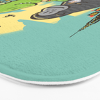 Let's have a break Bath Mat Gallery Image 3