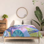 Poison Dart Frogs Comforter Gallery Image 3