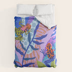 Poison Dart Frogs Comforter Gallery Image 6