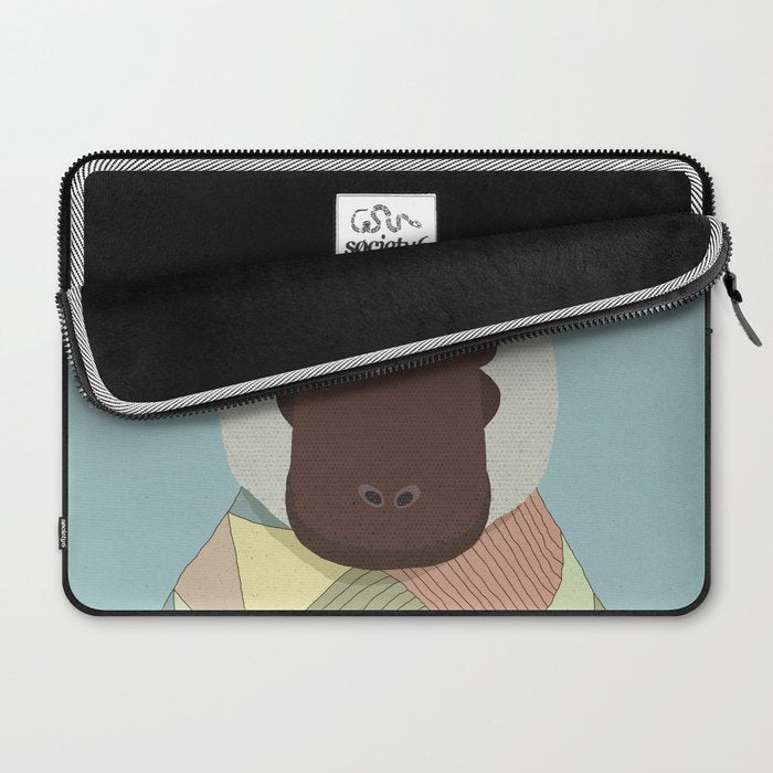 Whimsical Platypus II Laptop Sleeve Gallery Image 2