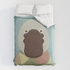 Whimsical Platypus II Comforter Gallery Image 6