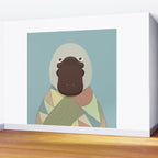 Whimsical Platypus II Wall Mural Gallery Image 2