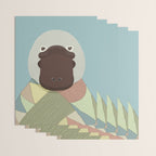 Whimsical Platypus II Wrapping Paper Gallery Image 3