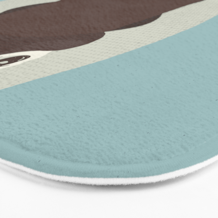 Whimsical Platypus II Bath Mat Gallery Image 3