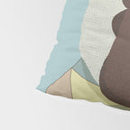 Whimsical Platypus II Pillow Sham Gallery Image 4
