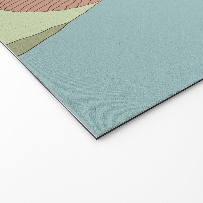 Whimsical Platypus II Welcome Mat Gallery Image 2