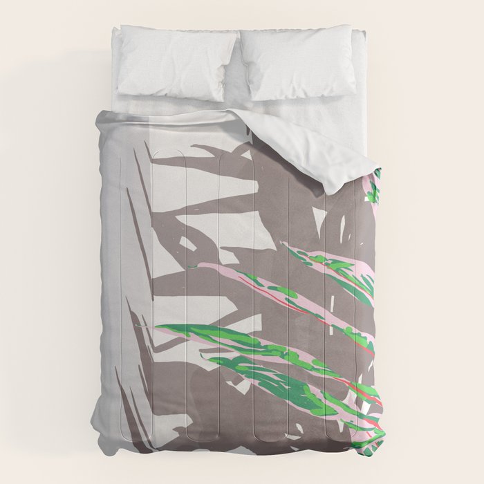 Plant & Shadow Comforter Gallery Image 6
