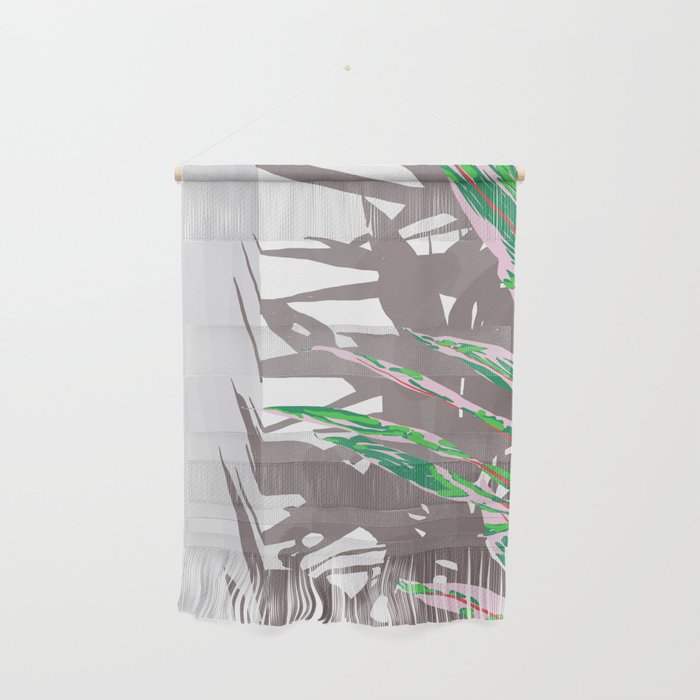 Plant & Shadow Wall Hanging Gallery Image 1