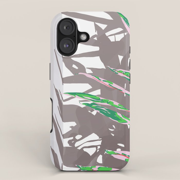 Plant & Shadow iPhone Case Gallery Image 1