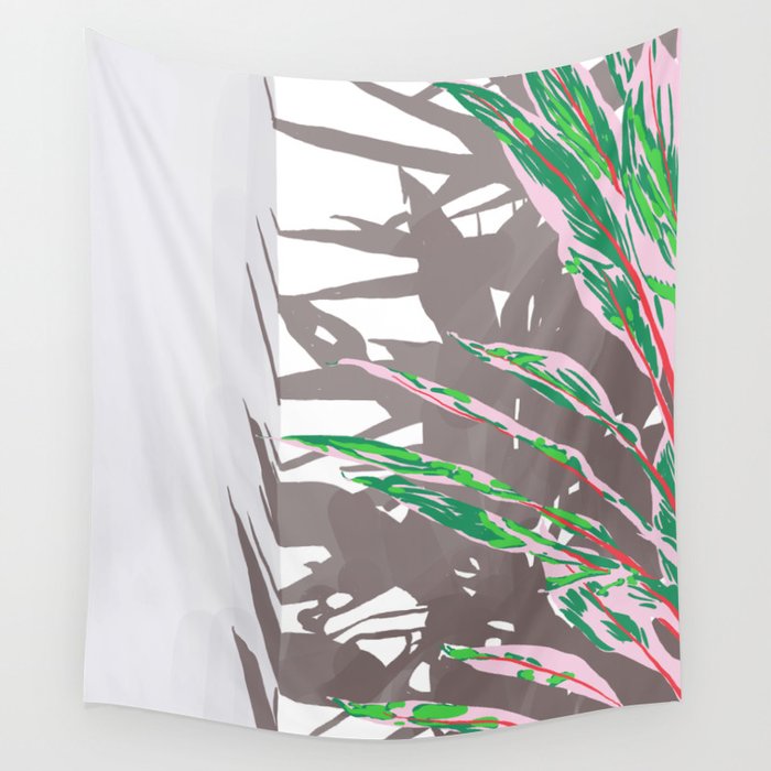 Plant & Shadow Wall Tapestry Gallery Image 1