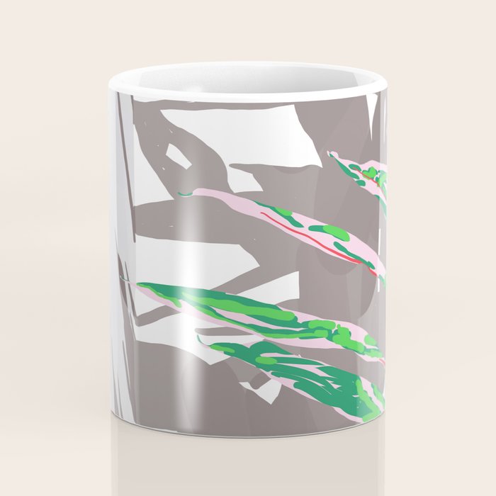 Plant & Shadow Coffee Mug Gallery Image 4