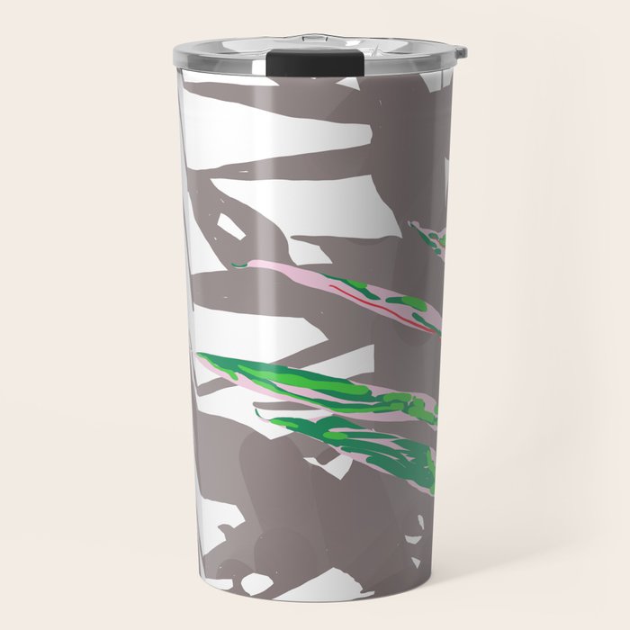 Plant & Shadow Travel Mug Gallery Image 1