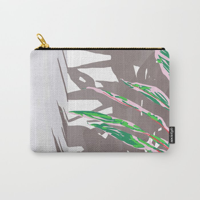 Plant & Shadow Carry All Pouch Gallery Image 1