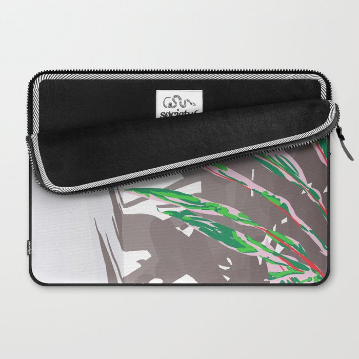Plant & Shadow Laptop Sleeve Gallery Image 2