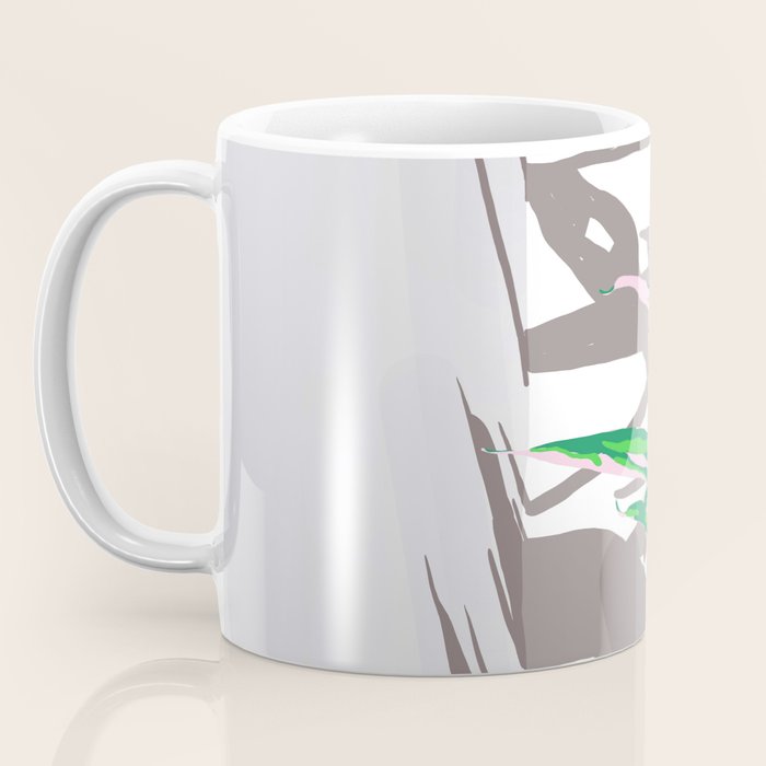 Plant & Shadow Coffee Mug Gallery Image 3