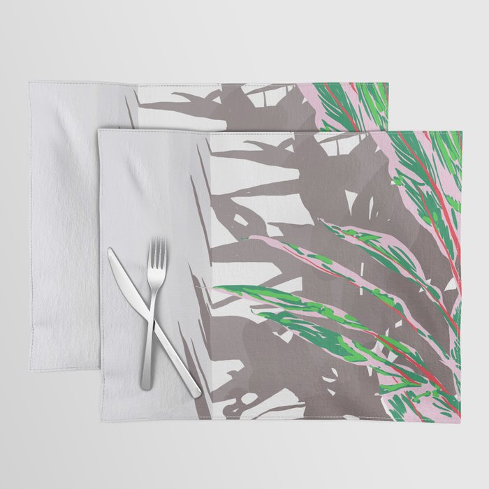 Plant & Shadow Placemat Gallery Image 1