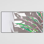 Plant & Shadow Desk Mat Gallery Image 3
