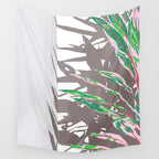 Plant & Shadow Wall Tapestry Gallery Image 4