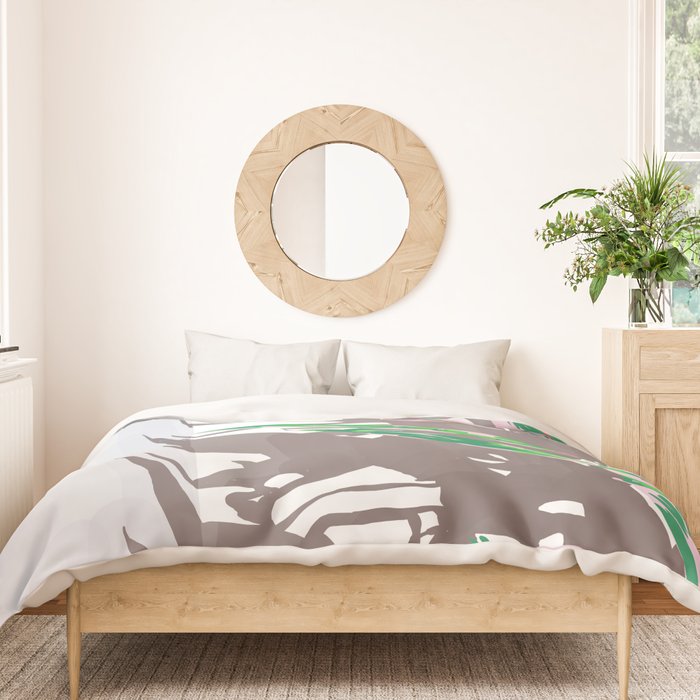 Plant & Shadow Duvet Cover Gallery Image 3