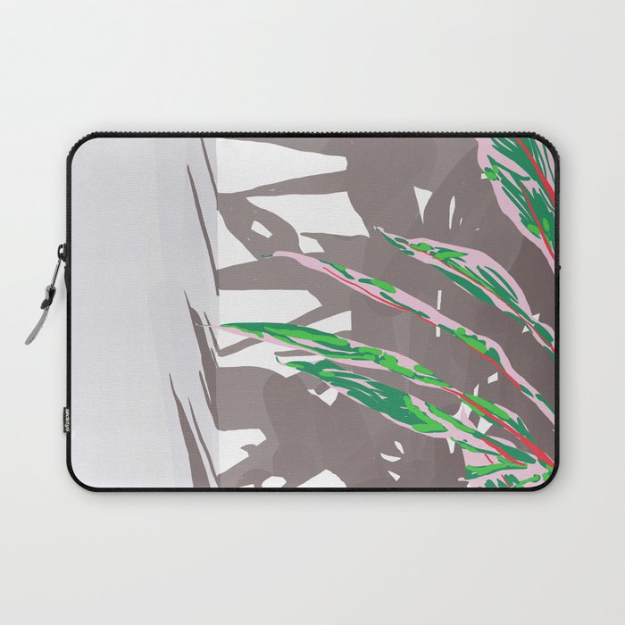 Plant & Shadow Laptop Sleeve Gallery Image 1