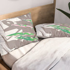 Plant & Shadow Pillow Sham Gallery Image 2