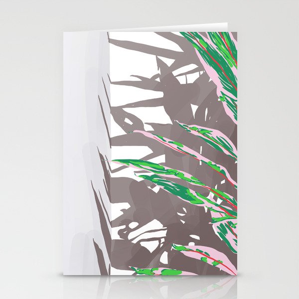 Plant & Shadow Stationery Card Gallery Image 1