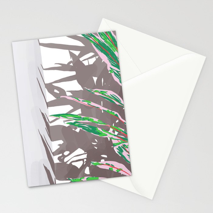 Plant & Shadow Stationery Card Gallery Image 2