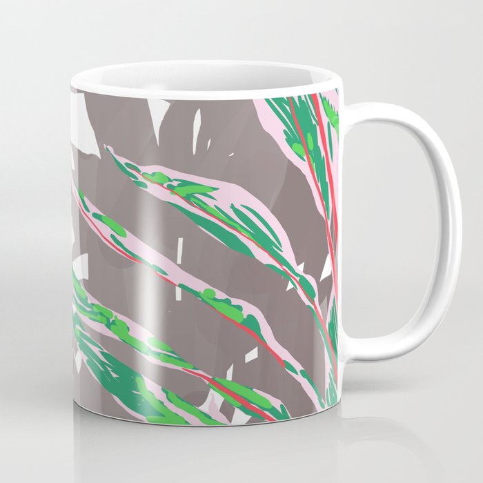 Plant & Shadow Coffee Mug Gallery Image 1