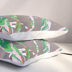 Plant & Shadow Pillow Sham Gallery Image 3