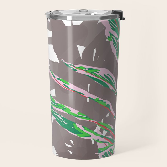 Plant & Shadow Travel Mug Gallery Image 2
