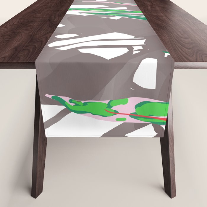 Plant & Shadow Table Runner Gallery Image 1
