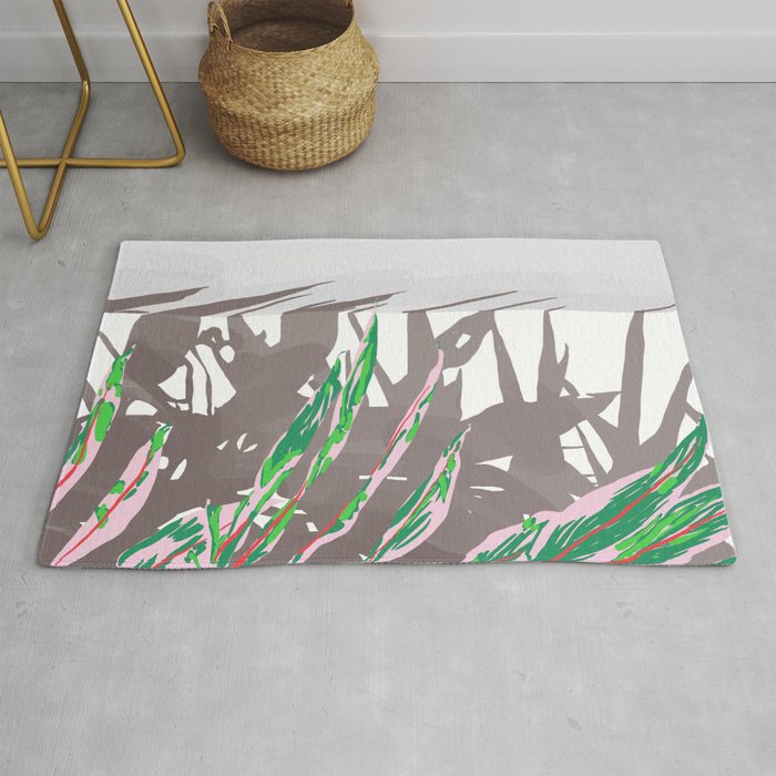 Plant & Shadow Rug Gallery Image 1