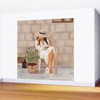 Sunday Morning Wall Mural Gallery Image 2